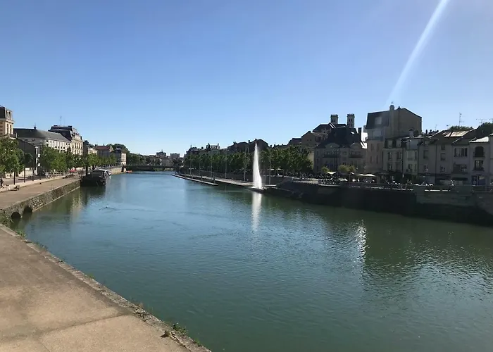 Apartmán En Centre Verdun-sur-Meuse